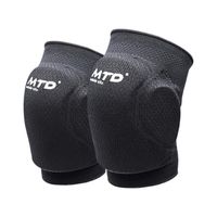 RODILLERAS PARA VOLEY PU PREMIUM MTD ADULTO NEGRO