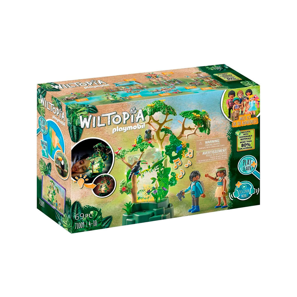 Playmobil Wiltopia Rainforest Night Light 71009
