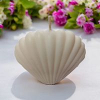 VELA PERFUMADA DECORATICA ABANICO DE MAR