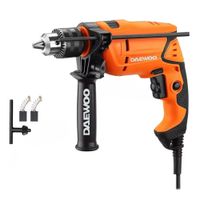 TALADRO PERCUTOR DE IMPACTO 750W 12 DAID750BX DAEWOO