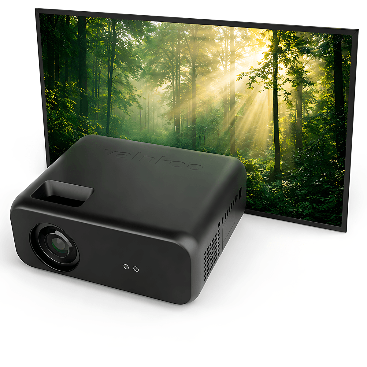 Proyector Smart Owlenz SD550 Enfoque Manual + Ecran 100 Pulgadas