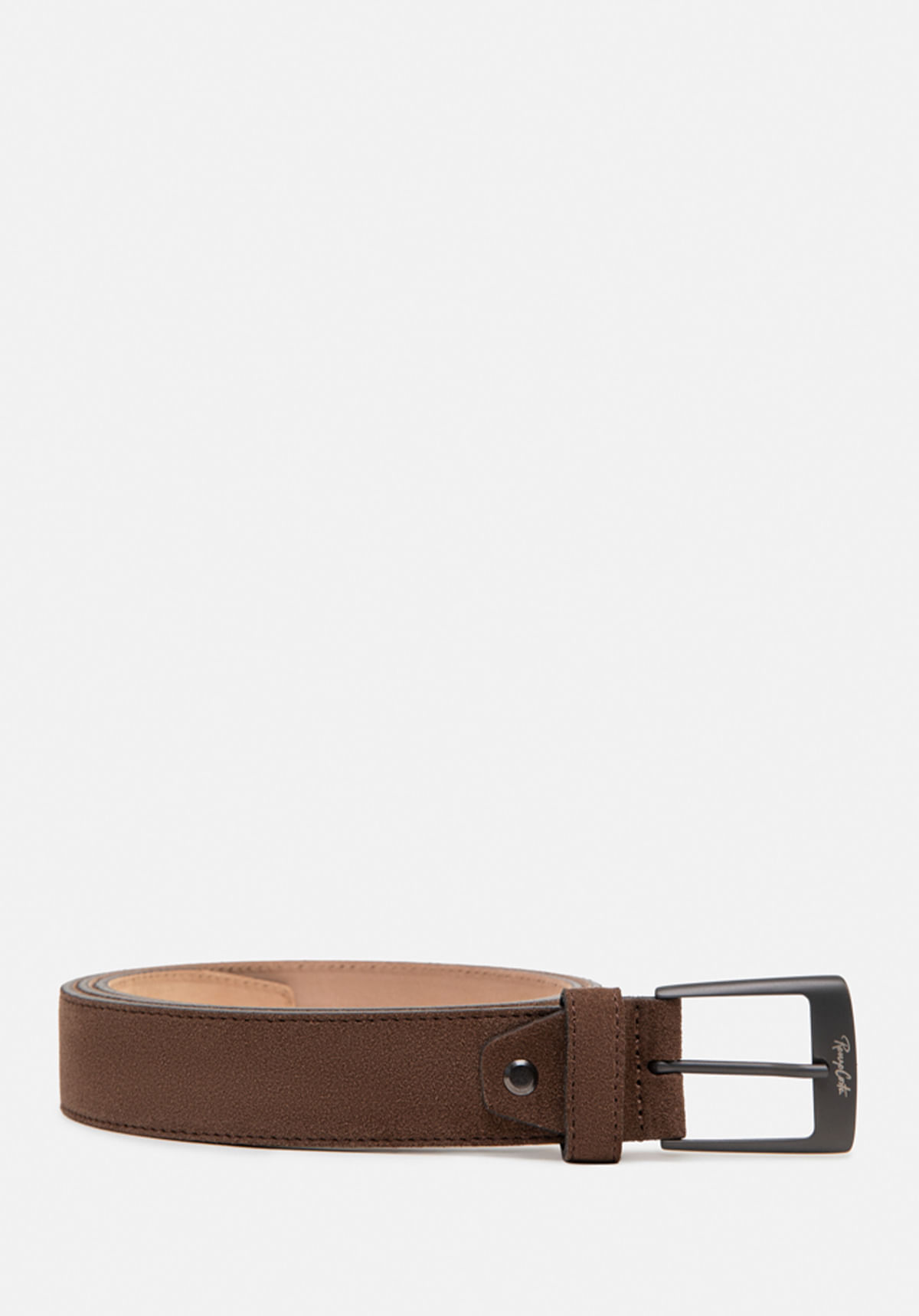 CORREA NOIR SUEDE