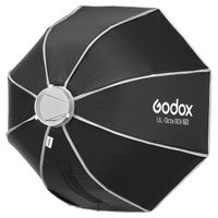 Octagon Godox UL Box de 60cm  Armado Rapido Montura Bowens + Grid