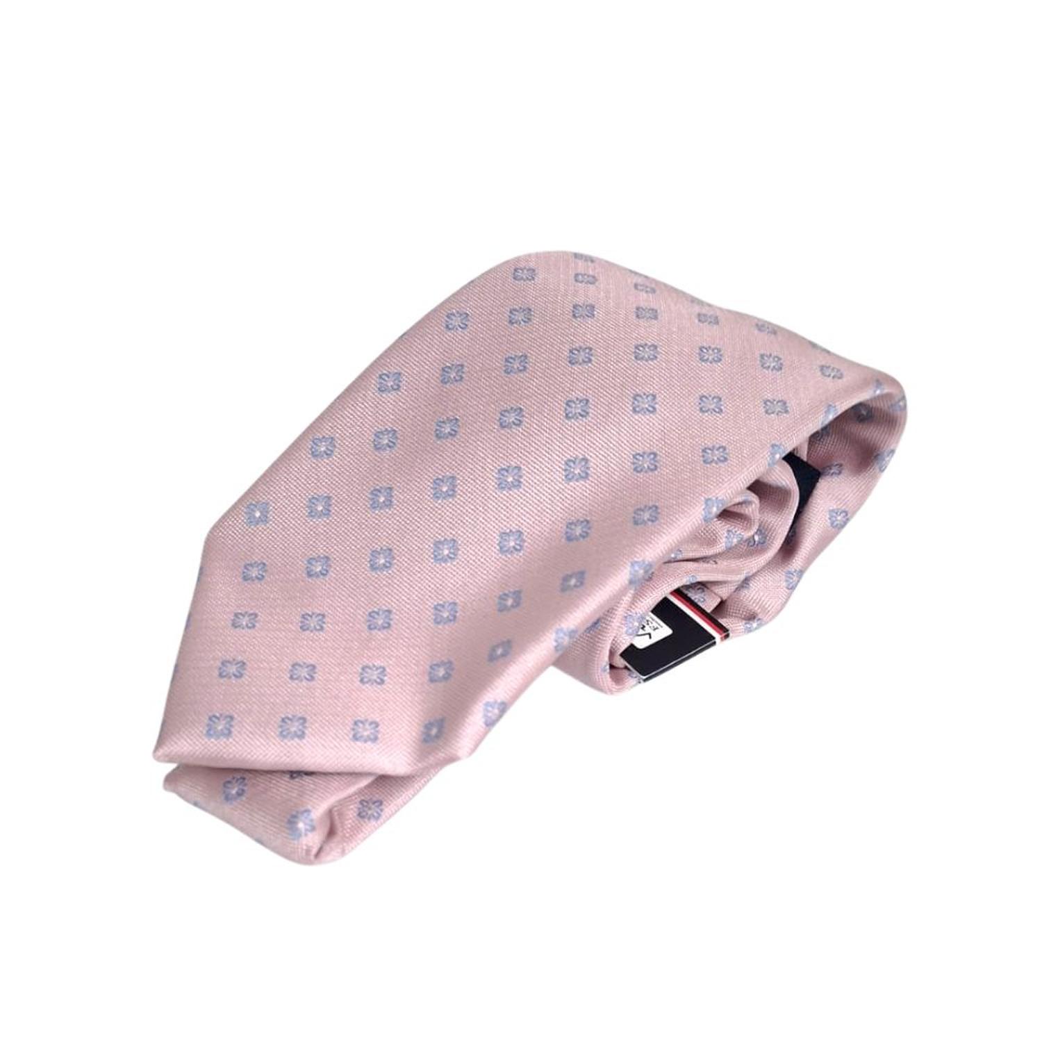Corbata Tommy Hilfiger Tate Medallion - Rosa