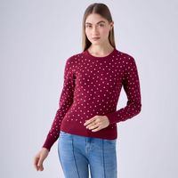 Chompa Mujer Hypnotic Ry Print