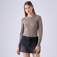 Chompa Mujer Hypnotic Ry Print