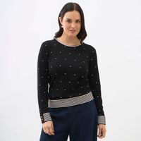 Chompa Mujer Zafin Polka