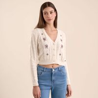 Chompa Mujer Amc Floral