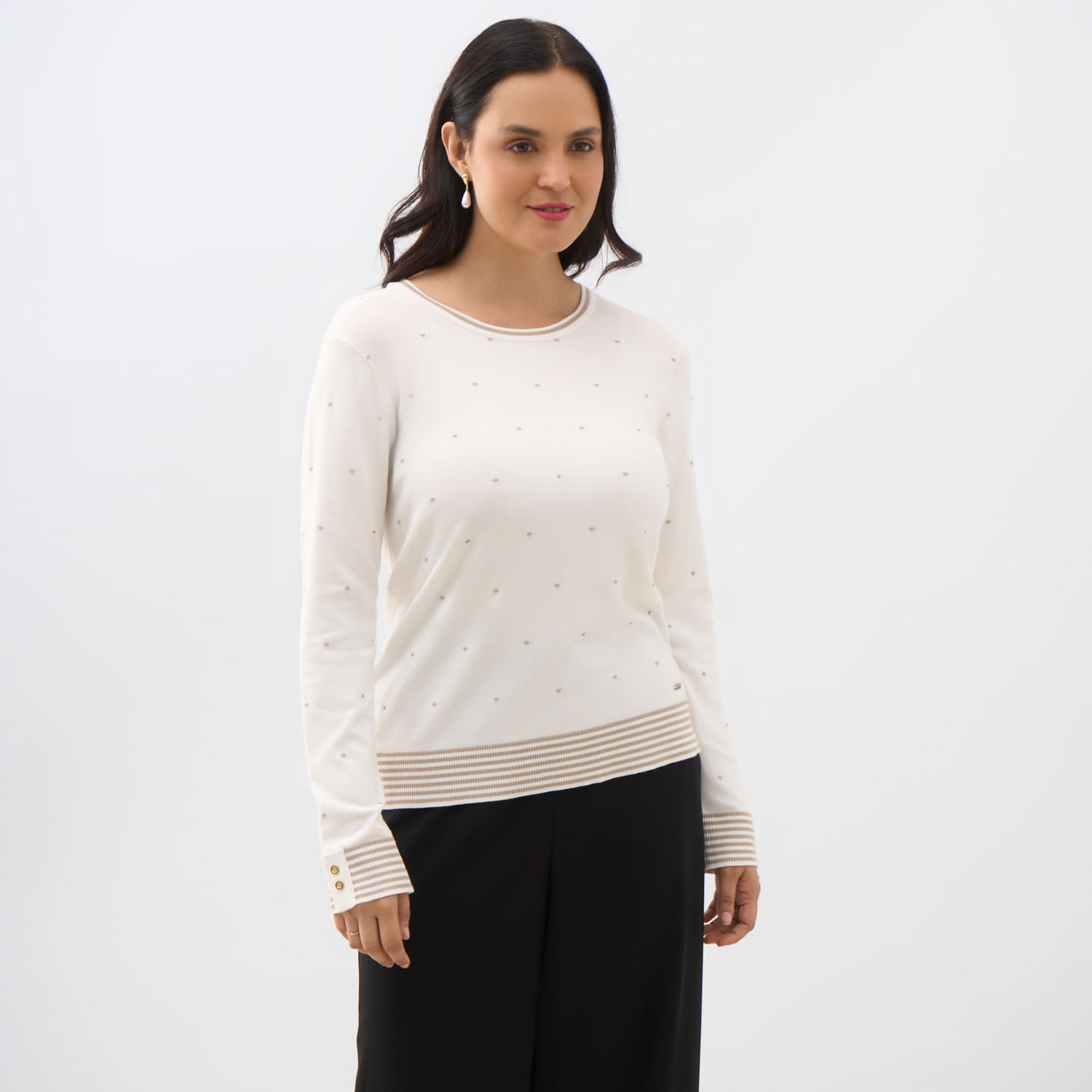 Chompa Mujer Zafin Polka