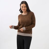 Chompa Mujer Zafin Polka