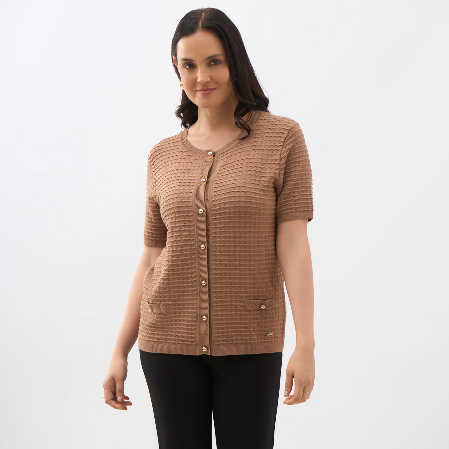 Chompa Mujer Zafin Cardi
