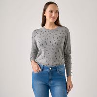 Chompa Mujer Madison Rayon Print