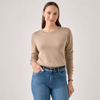 Chompa Mujer Madison Rayon Print