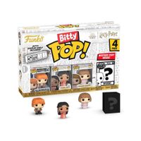 Funko Bitty POP Harry Potter Ron 4 Pack and A Surprise