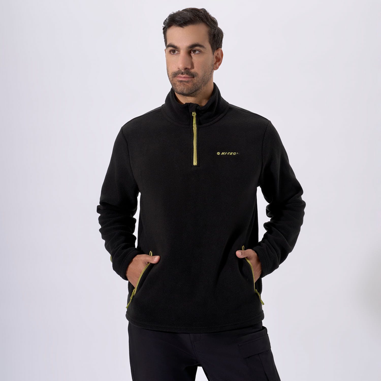 Polera Deportiva Hi-Tec Hombre Bas Half