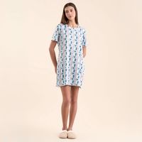 Camisa De Dormir Mujer Disney Stripes Couple
