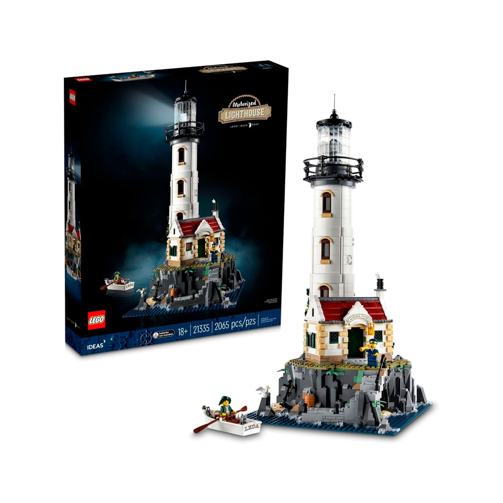 LEGO Ideas Motorized Lighthouse 21335