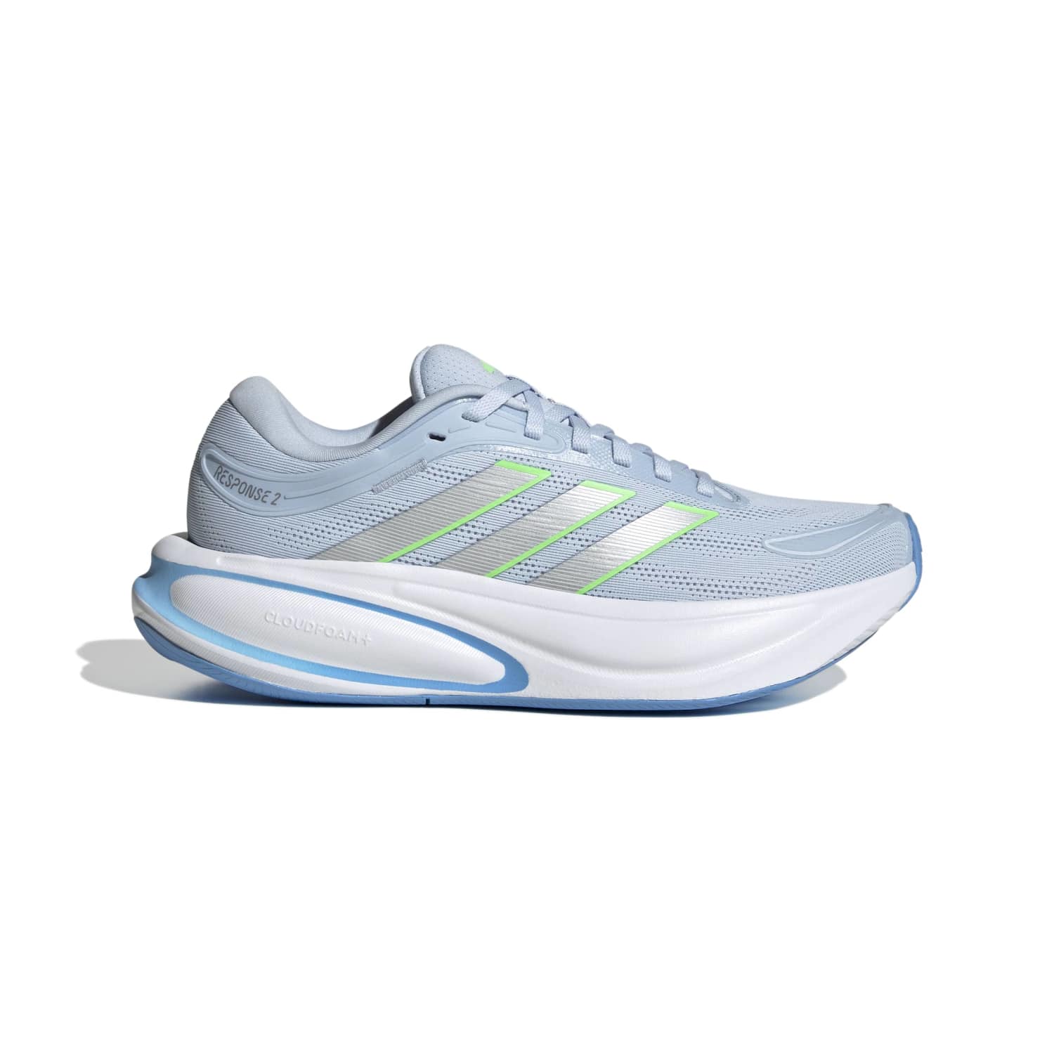 Zapatillas Running Adidas Mujer Response 2 W Kj1768 Azul