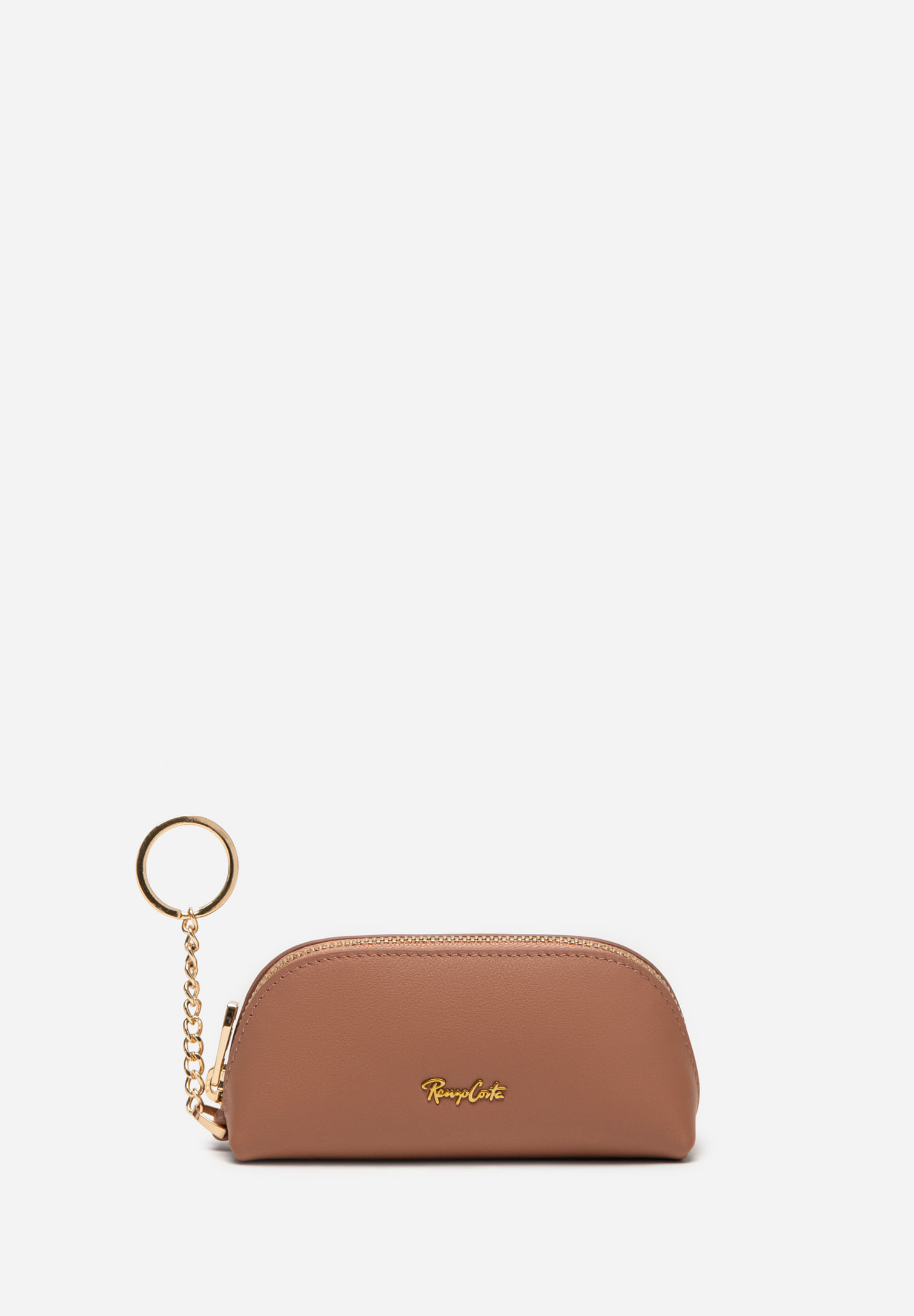 MONEDERO CUERO SOFT ZIP