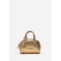 CHARM CUERO MINI BAG METALLIC