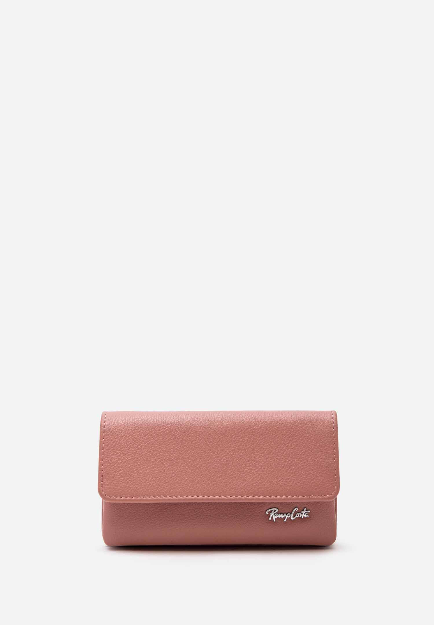 MONEDERO CUERO MINI FLAP