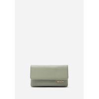 MONEDERO CUERO MINI FLAP