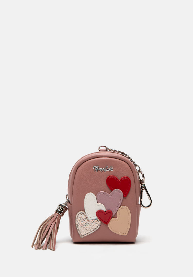 CHARM CUERO CORAZONES SWEET