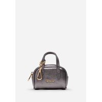 CHARM CUERO MINI BAG METALLIC