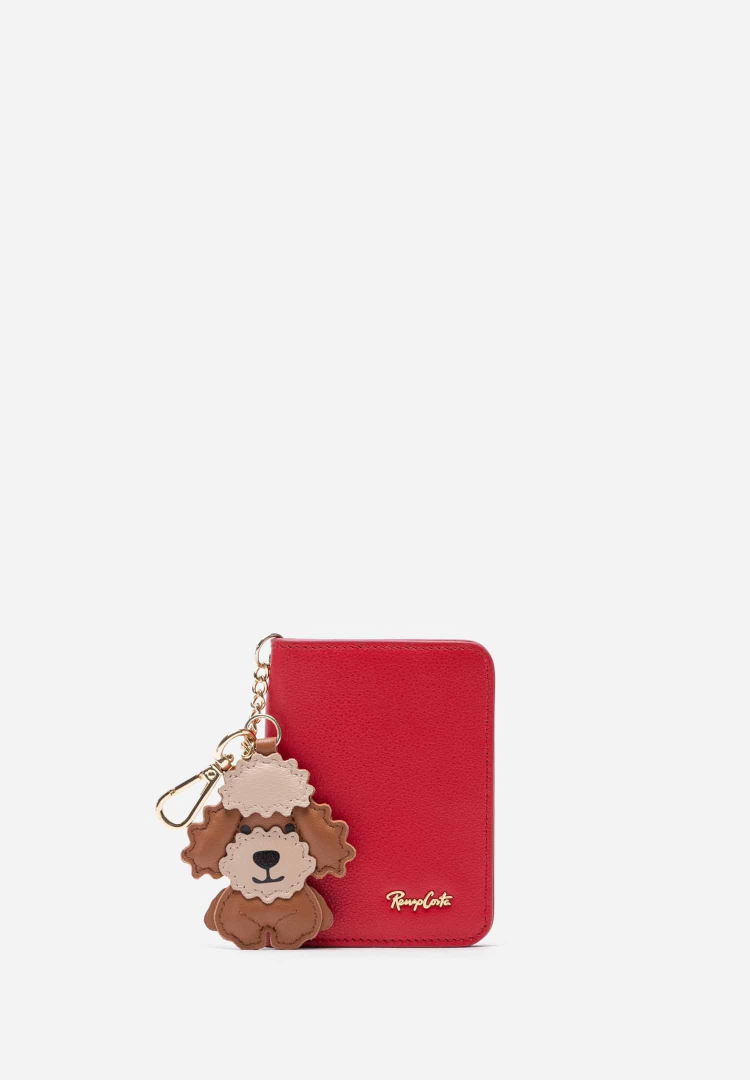 CHARM CUERO PERRITO CHIC