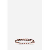 PULSERA MIX CUERO