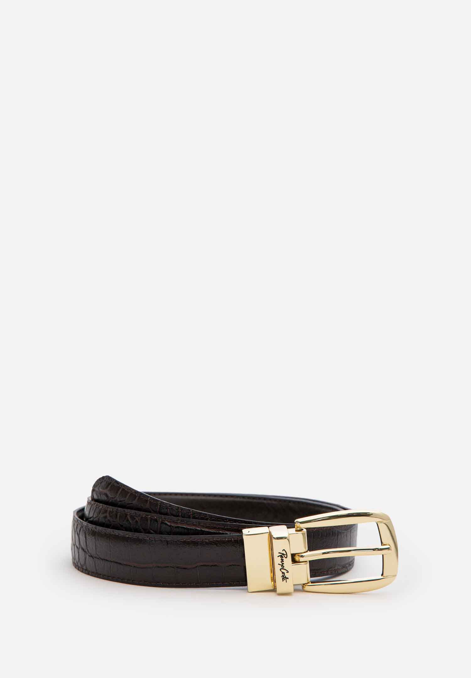 CORREA REVERSIBLE CROCO
