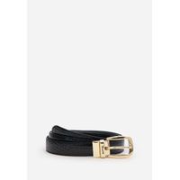 CORREA REVERSIBLE CROCO