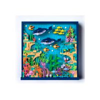 TG BLOCKS Micro Brick Ocean World Building 3D