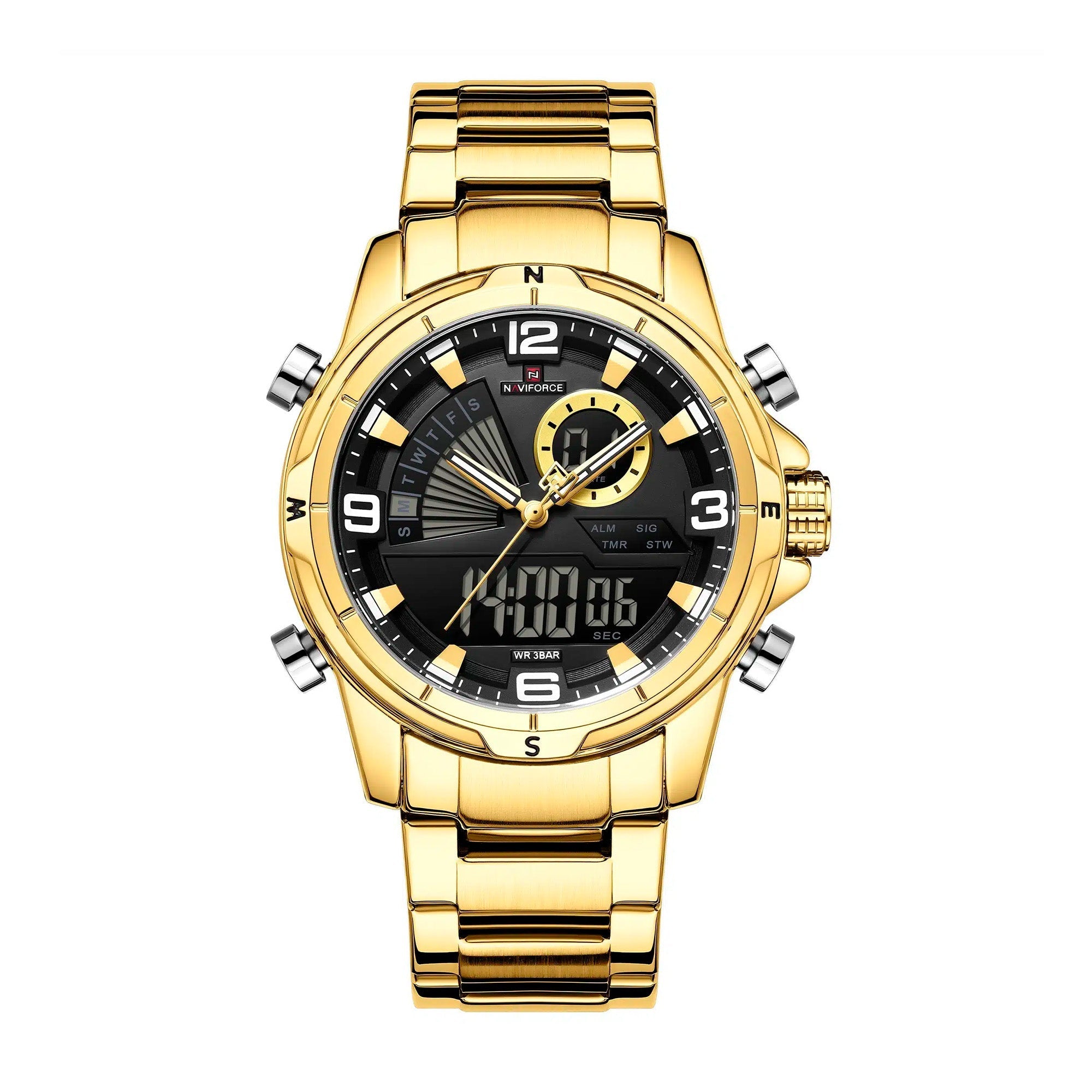 RELOJ ANALOGICO-DIGITAL HOMBRE NF9257 NAVIFORCE - 1032763