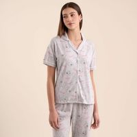 Pijama Mujer Disney Muj Draw Stitch