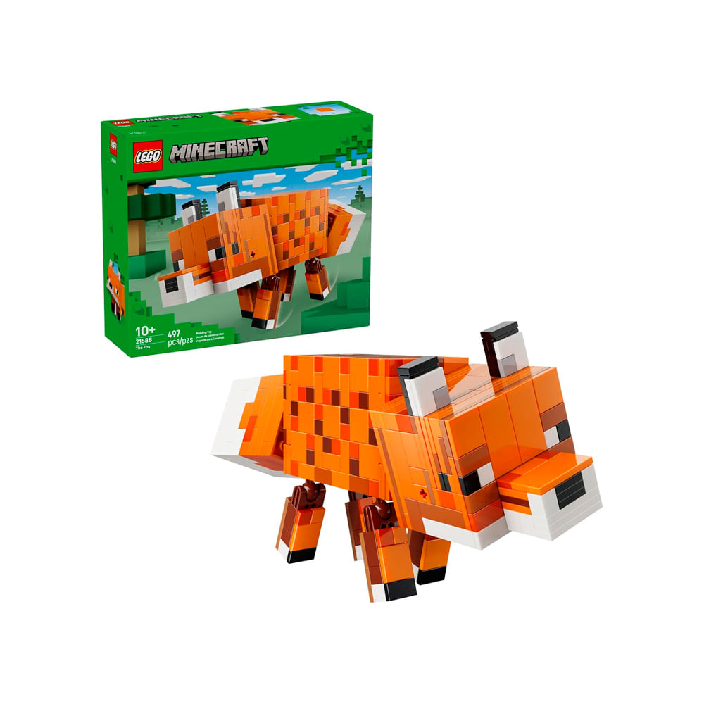LEGO Minecraft The Fox Building 21588