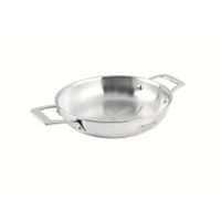 SARTÉN TRAMONTINA 20CM GRANO ACERO INOXIDABLE 2 ASAS