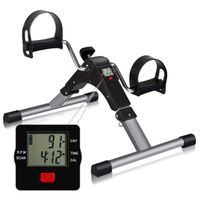 Pedalera Ejercitador Digital Plegable Mini Bici  Anti sendentarismo
