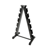 Rack Estante Porta Mancuernas Pesas 6 niveles Resistente