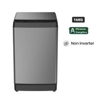 Lavadora HISENSE Carga Superior 16KG WT3K1623UT Inox