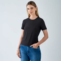 Polo Mujer Malabar Contrast