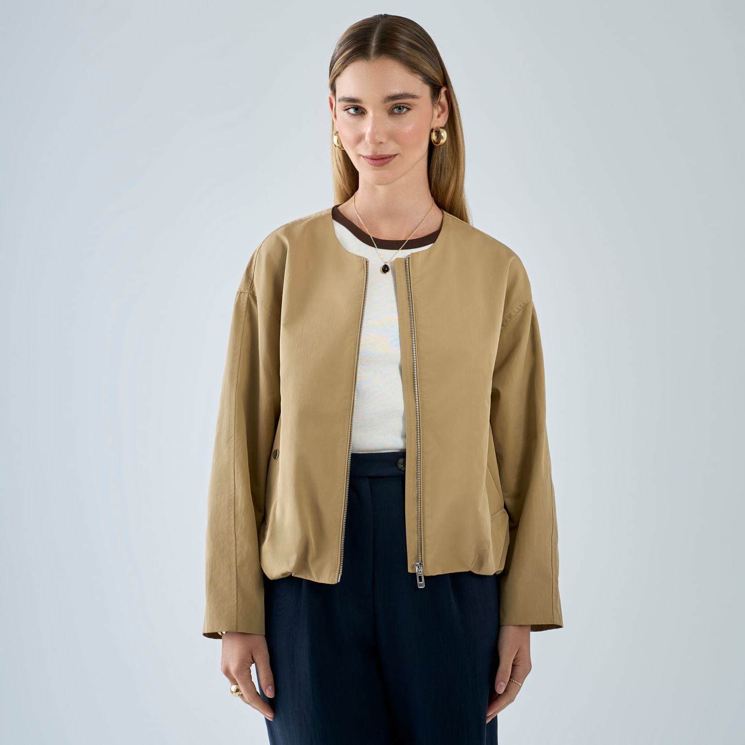 Casaca Mujer Malabar Bomber