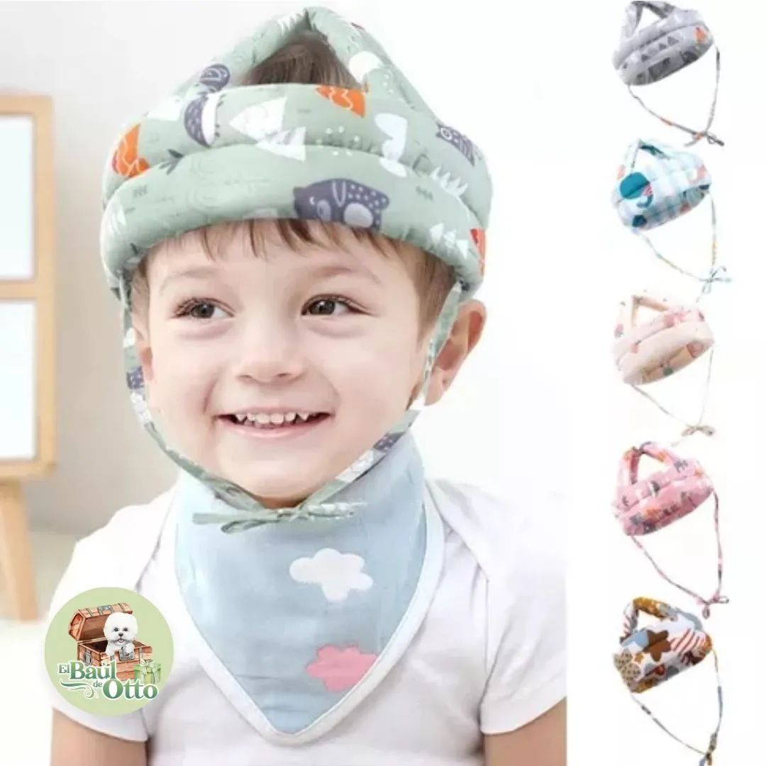 Gorro De Seguridad Anticaída Para Bebé niño
