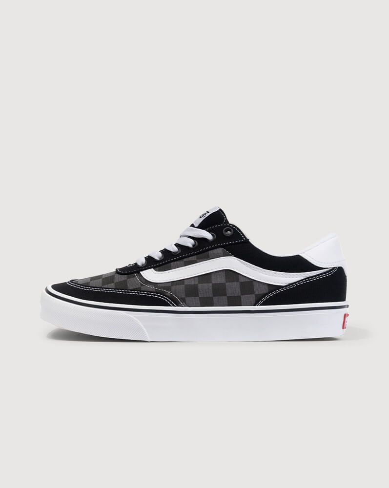 Zapatillas Para Hombre Brooklyn Negro Vans