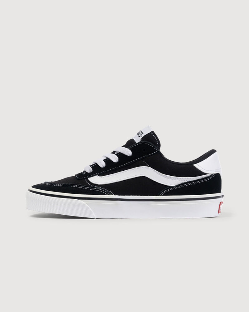 Zapatillas Para Mujer Brooklyn Negro Vans