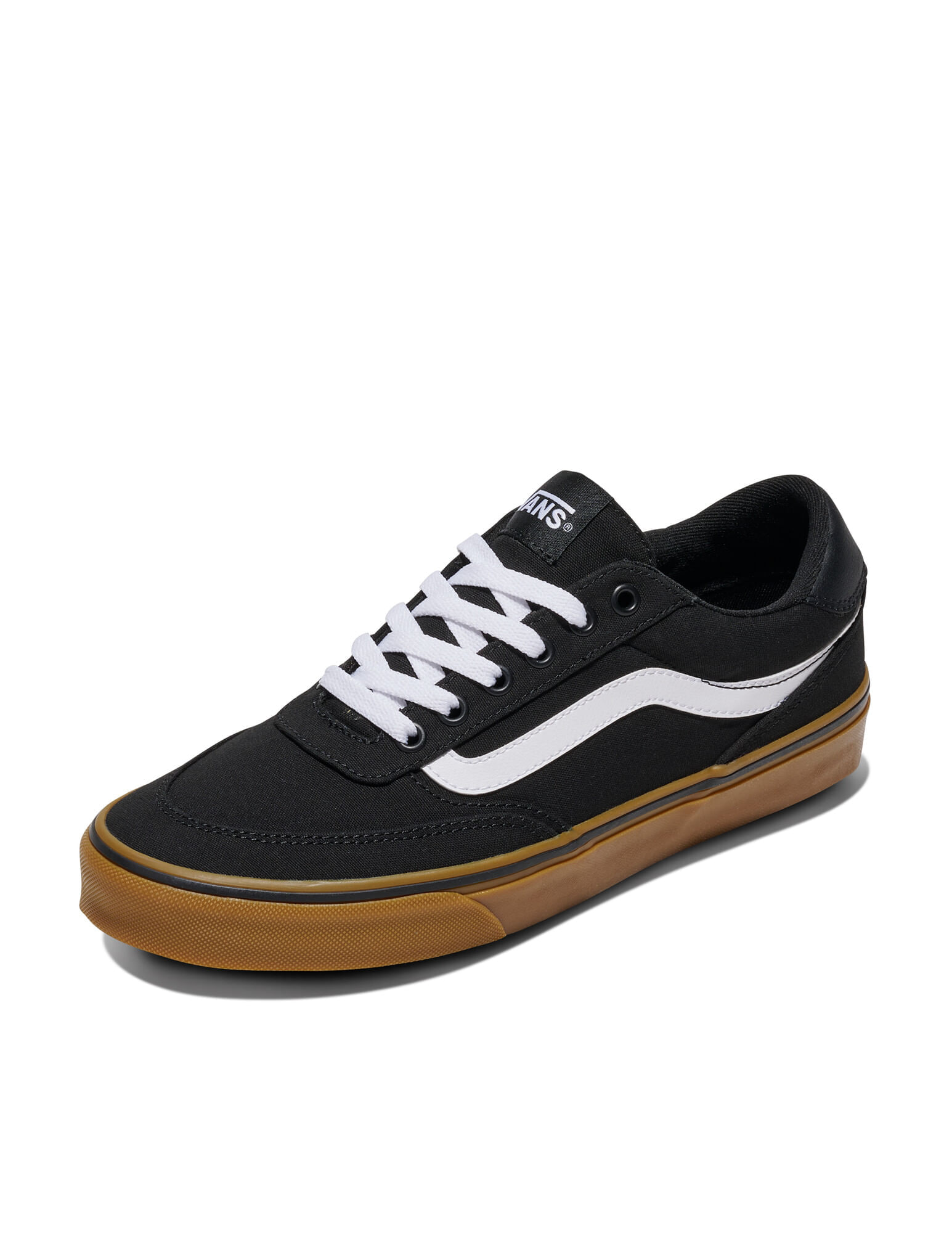 Zapatillas Para Hombre Brooklyn Negro Vans