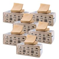 Servilleta Tork Xpressnap Café Natural 6 x 500un