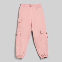 Pantalon De Buzo Para Niña Circus Cargo Doble