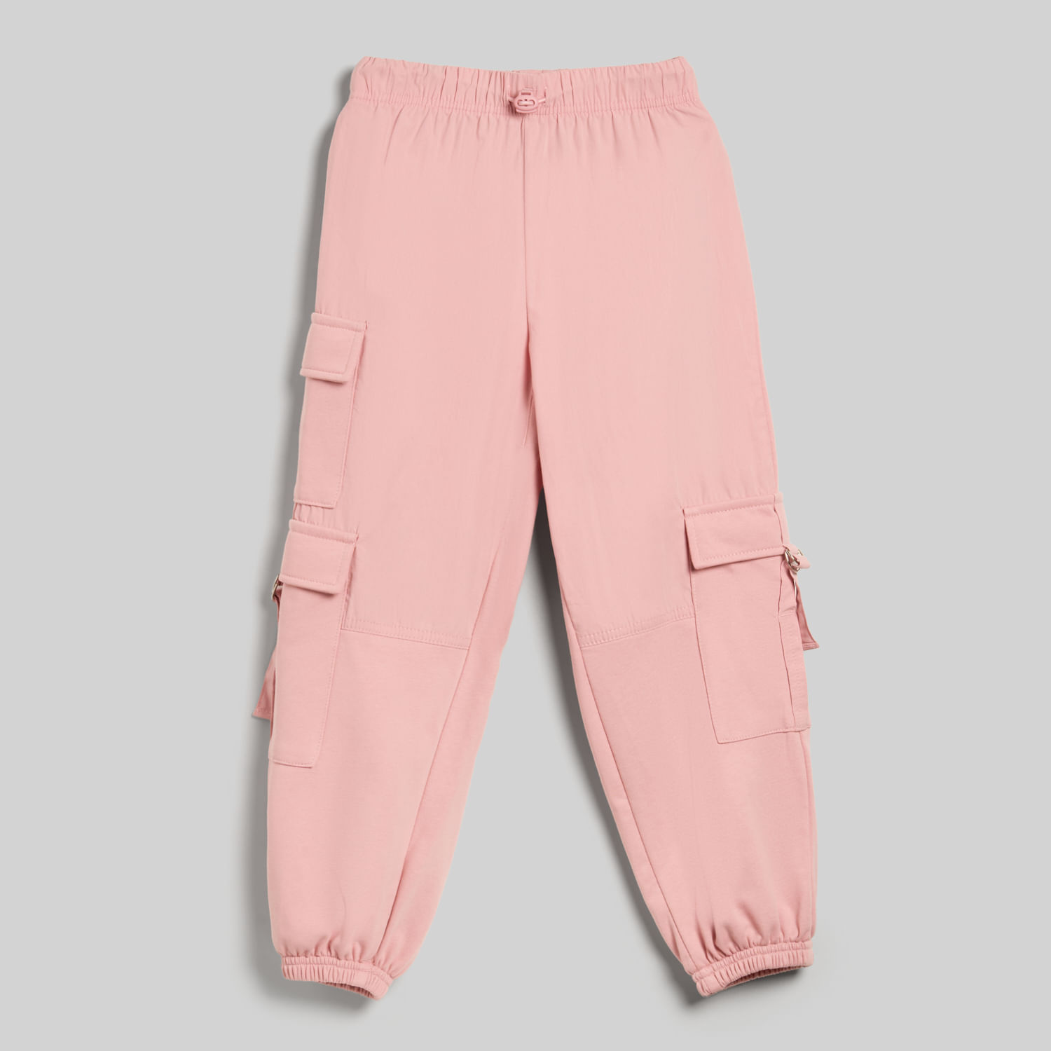 Pantalon De Buzo Para Niña Circus Cargo Doble