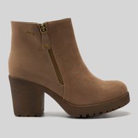 Botines Mujer Hypnotic Pili2 Taupe